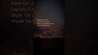 Sacchi si Hain yeh tareefein status video shorts status love subscribe lovesongs [upl. by Notpmah]