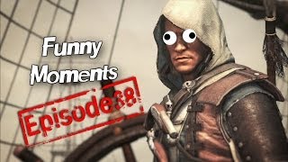 Funny Moments Episode 38 Assassins Creed 4 Black Flag [upl. by Burkle]