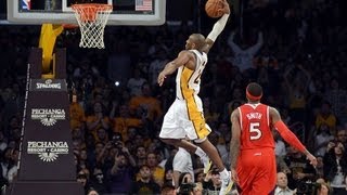 Kobe Bryant 20122013 Highlights [upl. by Emixam]