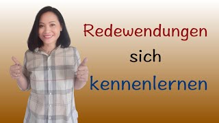 Redewendungen  sich kennenlernen  Thai Sprache lernen  26 [upl. by Januarius934]