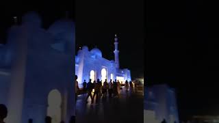 Sheikh zayed grand mosque of dubaidubai viralvideo statusvideo exploredubai habibi dubailife [upl. by Lebasy]