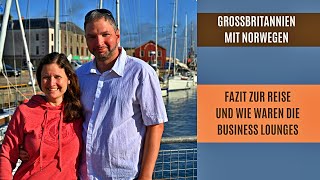 Fazit der Aida Kreuzfahrt Grossbritannien mit Norwegen [upl. by Ronacin]