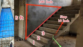 Roof Staircase Iron Rod Installation  J Work Vlogs [upl. by Ecneps833]