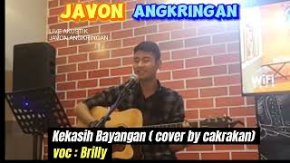 kekasih bayangan  cover by Brilly [upl. by Lahcar]