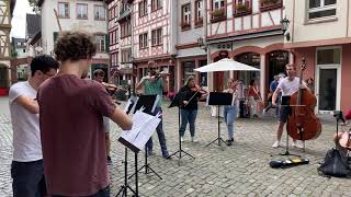 Mainz  Kammermusikensemble LaubenheimKAMEL live 2  Juli 2021 [upl. by Nneb]