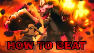 How to beat Demons Castle Entrance  Gatekeeper of the Abyss Cerberus  Solo Leveling ARISE [upl. by Einnaf125]