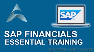 SAP Financials Essential Training [upl. by Htebasile]