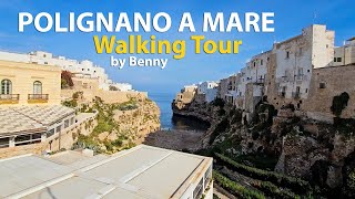 Polignano a Mare in Autunno Walking Tour by Benny Quinto [upl. by Endres247]