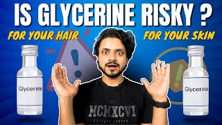 What is Glycerine How to Apply Glycerine Properly Benefits amp Risk using a Glycerin  Must Watch [upl. by Nagaem655]