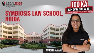 SLS Noida Review  Symbiosis Law School Noida  SLS Fee Placement Ep25  TOP Law University [upl. by Irfan]