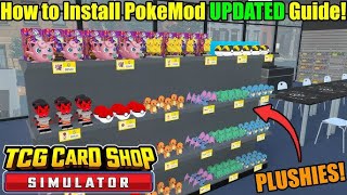 How to install TEXTURES on CRACKED version of TCG Card Shop Simulator tutorial  LESS THAN 3 MINUTES [upl. by Lorrimor83]