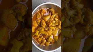 Niramish fulkopi alu paneer dalna coliflower paneer recipe food veg bengali shorts ytshorts [upl. by Massimiliano]