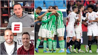 BETIS DE GUARDADO y SEVILLA de TECATITO buscarán avanzar en Europa previo al derbi  Exclusivos [upl. by Adnilreh]