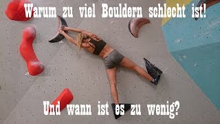 Warum viele Boulderer kaum besser werden Ich sag dir warum Wie oft pro Woche Bouldern [upl. by Ysor]