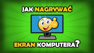 Jak nagrywać ekran komputera Nagrywanie ekranu na Windows10  Mac [upl. by Anwahsat]