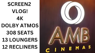 AMBCINEMAS SCREEN2 VLOG  BEST CINEMAS IN HYDERABAD VLOG  SARATH CITY MALL AMB CINEMAS VLOG [upl. by Teresina]