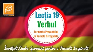 Lecția 19  Verbul  Formarea prezentului la verbele neregulate [upl. by Hyps]