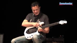 Music Man John Petrucci Majesty Electric Guitar Demo  Sweetwater Sound [upl. by Monsour]