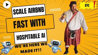 Automate Your Airbnb Scale Fast with Hospitable AI [upl. by Akeylah]