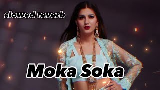 Moka Soka  Slowed  Reverb  Ajay Hooda  Raju amp Anu Kadyan  Lofi song Haryanvi 2024 [upl. by Airb571]