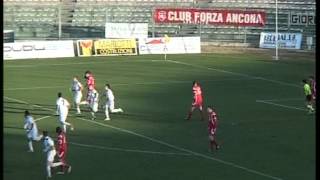 LND 201213 Ancona 1905 vs San Cesareo 24 [upl. by Pasia]