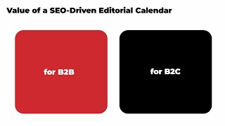 Value of a SEODriven Editorial Calendar [upl. by Skilken]