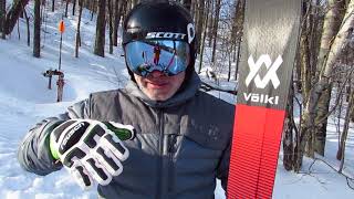 FROM THE ACHRIVES VOLKL MANTRA V WERKS  2019 SKI TEST [upl. by Adnwahs897]