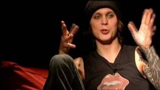 Ville Valo 2003 Love Metal Interview 12 [upl. by Ateekahs]