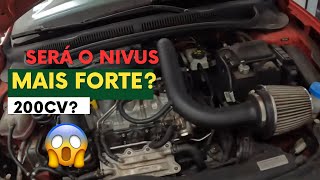 Nivus Stg3 exclusivo  Anda mais que 20T Eu nunca vi [upl. by Nothgierc40]