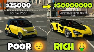 Make Unlimited Money 25000 into 50000000 Car Parking Multiplayer New Update [upl. by Hniv]