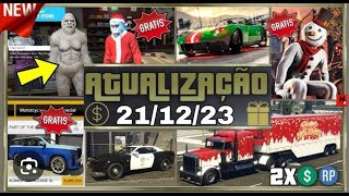 Natal no gtav em busca do yete [upl. by Gayelord753]