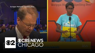 Scripps National Spelling Bee comes down to spelloff [upl. by Boiney]