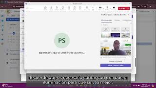 Judicatura fija directrices para el uso de fondos de pantalla en audiencias y reuniones virtuales [upl. by Ordnasela]