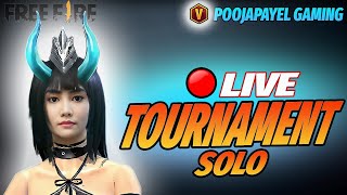 🔴LIVE FREE FIRE SOLO TOURNAMENT 2024DAY3🏆freefire freefirelive nonstopgaming totalgaming [upl. by Theta591]