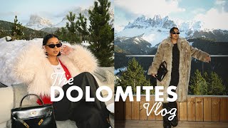 THE BEST HOTEL IN THE DOLOMITES ITALY 2023 TRAVEL VLOG  a very relaxing spa trip  the best food [upl. by Weksler]