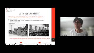 AU DELA DES MOTS N°3  HISTOIRE ET FONCTIONNEMENT DU LOGEMENT SOCIAL AVEC FANNY LAINE DANIEL [upl. by Thaddeus]