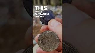 400 Year Old Coin Found Mudlarking on the Thames River [upl. by Lemon]