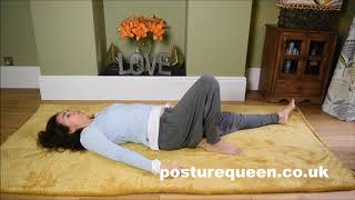 Feldenkrais lesson 17  To relief sciatic nerve pain [upl. by Wootan]