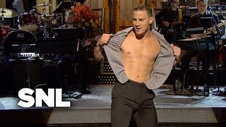 Channing Tatum Monologue Customers  Saturday Night Live [upl. by Elocn]