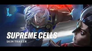 Supreme Cells  Skin Trailer  League of Legends Wild Rift [upl. by Nomde]