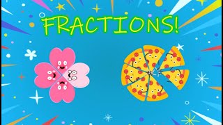 Fractions 3rd grade math find out the fraction on drawing and number line compare them add them [upl. by Nwahsauq]