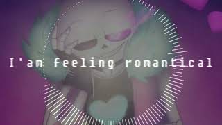 Underlust OST  Im feeling romantical Underlust Sans Theme [upl. by Aisitel]