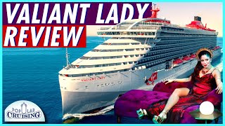 What REALLY Happens on a Virgin Voyages Cruise 🛟 Valiant Lady Review and DeckbyDeck Tour [upl. by Nickolaus]