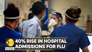 UK Hospitals under immense pressure struggle to deal with seasonal illness  Latest News  WION [upl. by Lynette731]