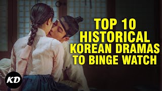 Top 10 Historical Korean Dramas [upl. by Crichton]