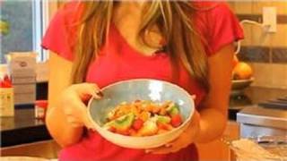 Healthy Recipes  Everyday Italian Fruit Salad [upl. by Oker]