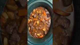 Slow Cooker Beef Stew [upl. by Teodoor]