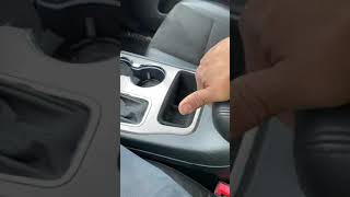 2019 jeep grand Cherokee shift lock release into neutral without a key [upl. by Laurin23]