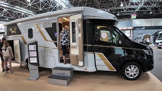 Luxury camper 2025 EURAMOBIL Contura 766 [upl. by Enilkcaj]