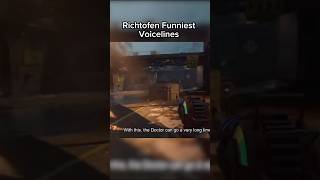 Richtofen Funniest Voicelines callofduty gaming viralvideo [upl. by Claudelle771]